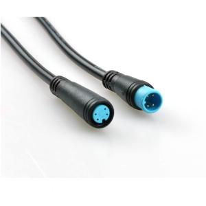  04 poles circular male female waterproof connector,3poles mini connector for LED Lighting Manufactures