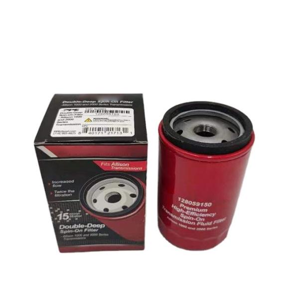 Auto Truck Machinery Parts Filter Element 128059150 Oil and Water Filter