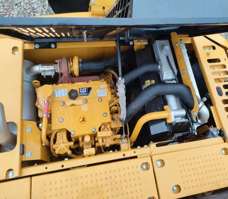 13430Kg Used Cate Excavator CAT313D Buket Capacity 0.52m³ Second-hand digger