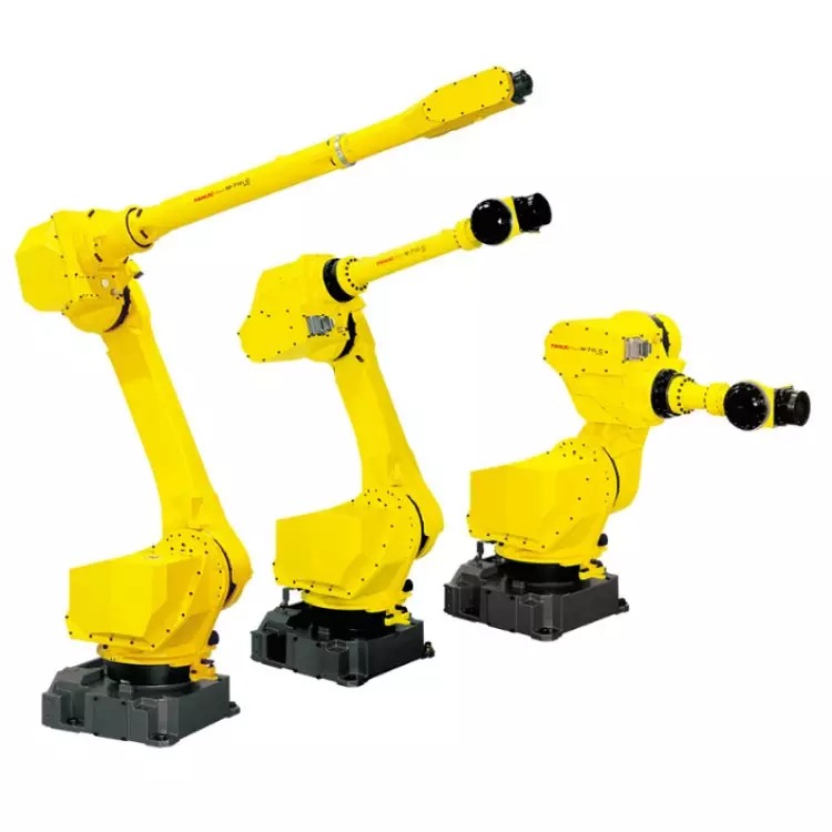 6 Axis Industrial Robotic Arm M-710iC Hotels For Welding Equipment
