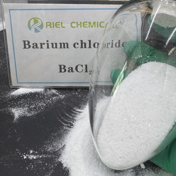 Quality Industrial Wastewater Treatment 99% Barium Chloride BaCl2 Best Sales for sale
