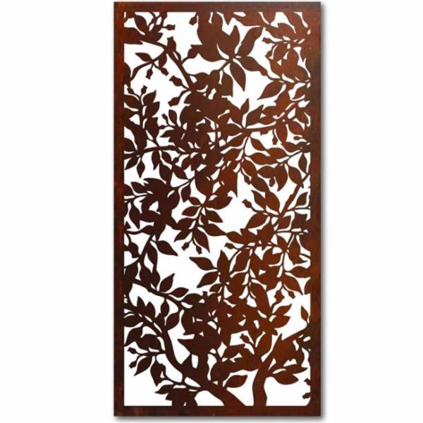 Laser cut stainless steel Polished/ Satin Brushmetal screen for interior