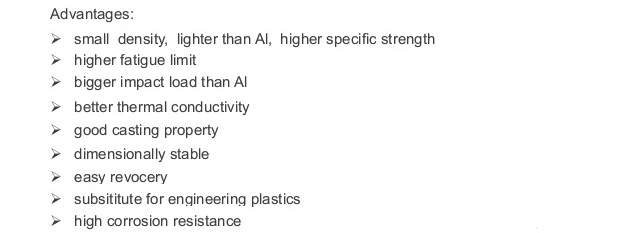 Pure Magnesium Alloy Welding Wire Az31 Az61 Az91