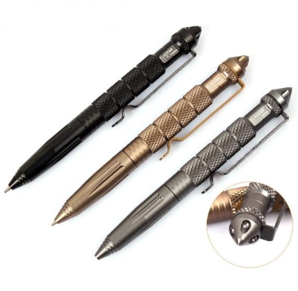 Wholesale OEM Tactical Pen Glass Breaker Self Defense Ballpoint Military