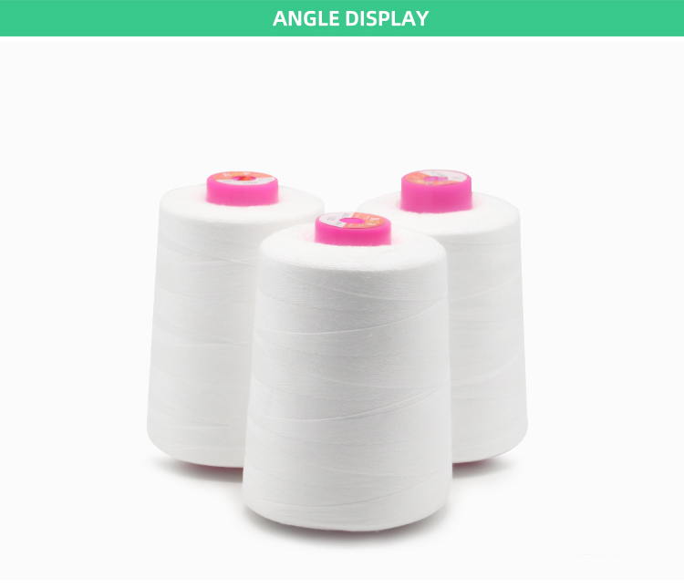 100% Cotton Glazed Polyester Waxed Kites Sewing Thread with 7 Days Sample Order Lead Time
