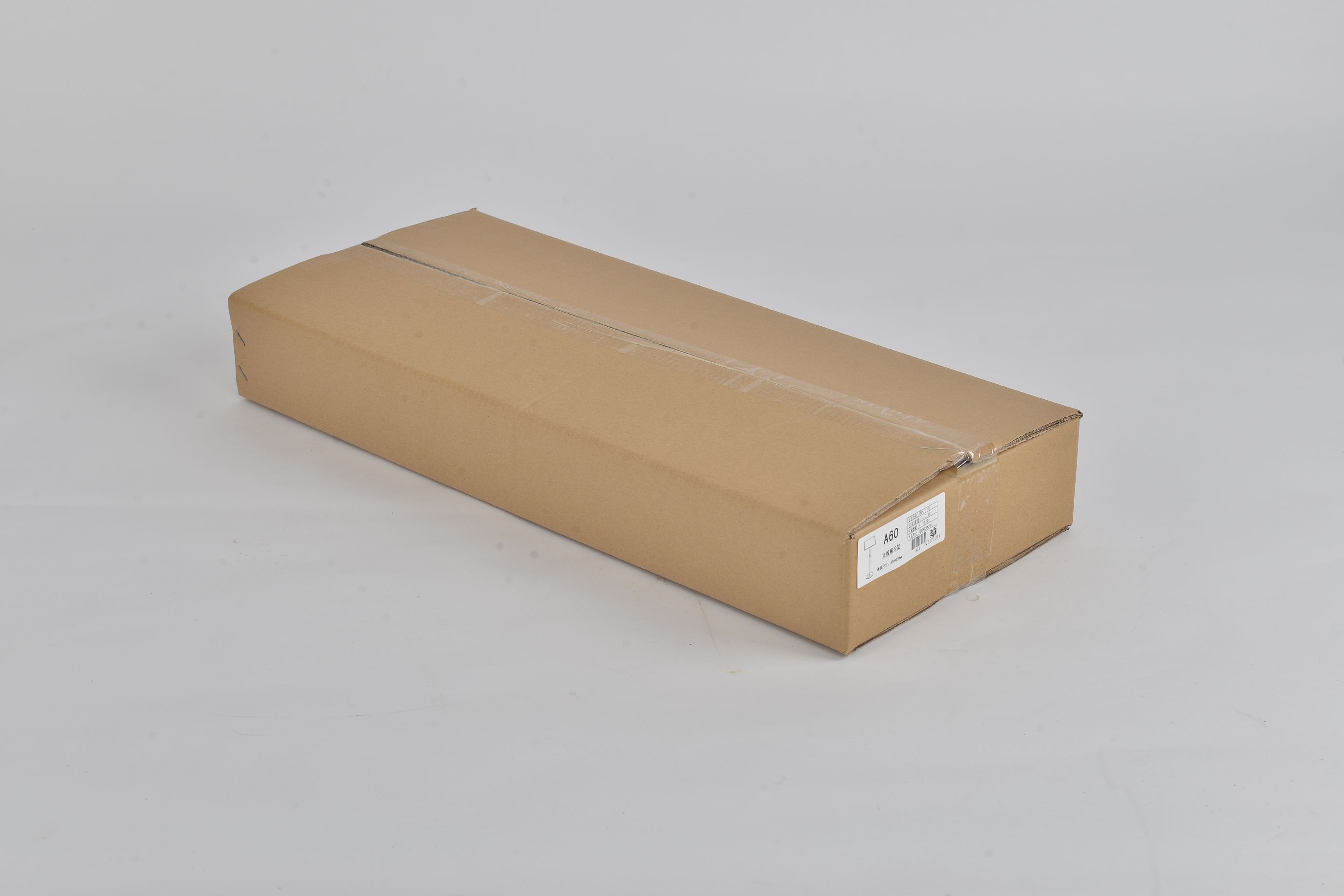1170X280mm Metal Poster Display Stand Adjustable Pedestal For Supermarket