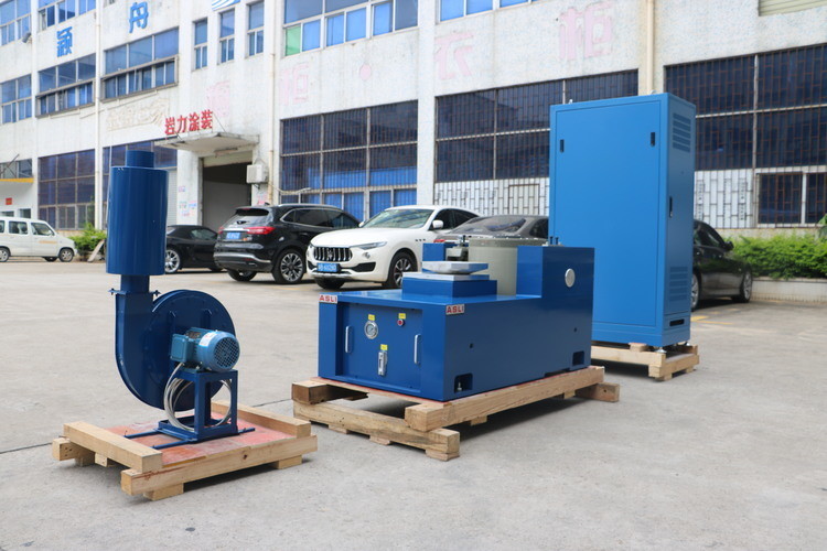 Electrodynamics Type High Frequency Shaker Table With 100g Acceleration For Electronics Parts