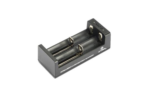 XTAR MC2 2-slot usb intelligent charger XTAR 18650 universal li-ion dual battery