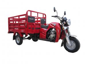 China 200cc Tricycle Three Wheel Cargo Motorcycle Higher Cargo Box Big Loading Capacity With Passenger Seats on sale