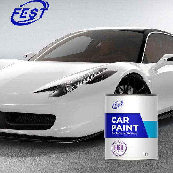 Surface Preparation Automotive Car Paint Low Voc Content for Long-lasting