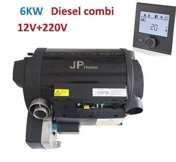 Plus Water Valves Kit JP 4KW/6KW Diesel/LPG 220V/110V 12V/24V Hot Water And Warm