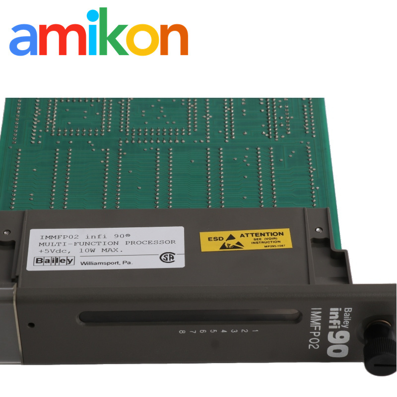 ABB IMMFP02 Multi-Function Processor Module – INFI 90