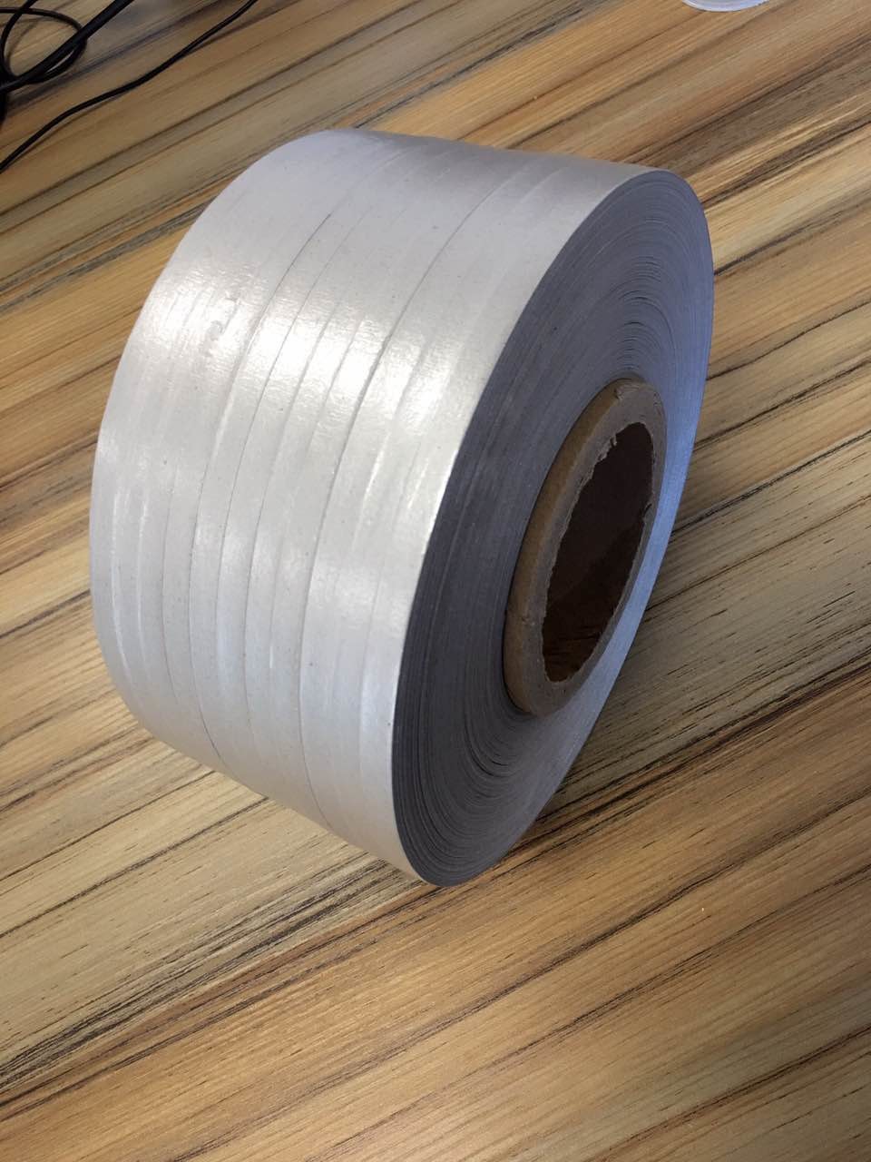 Single Sided Fire Resistant Mica Tape Roll For Power Cables / Underground Cables