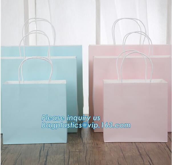 Luxury Paper Gift Carrier Shopping Bag Party Bag with Handles,printed paper carrier bag for apparel shopping bag, bageas