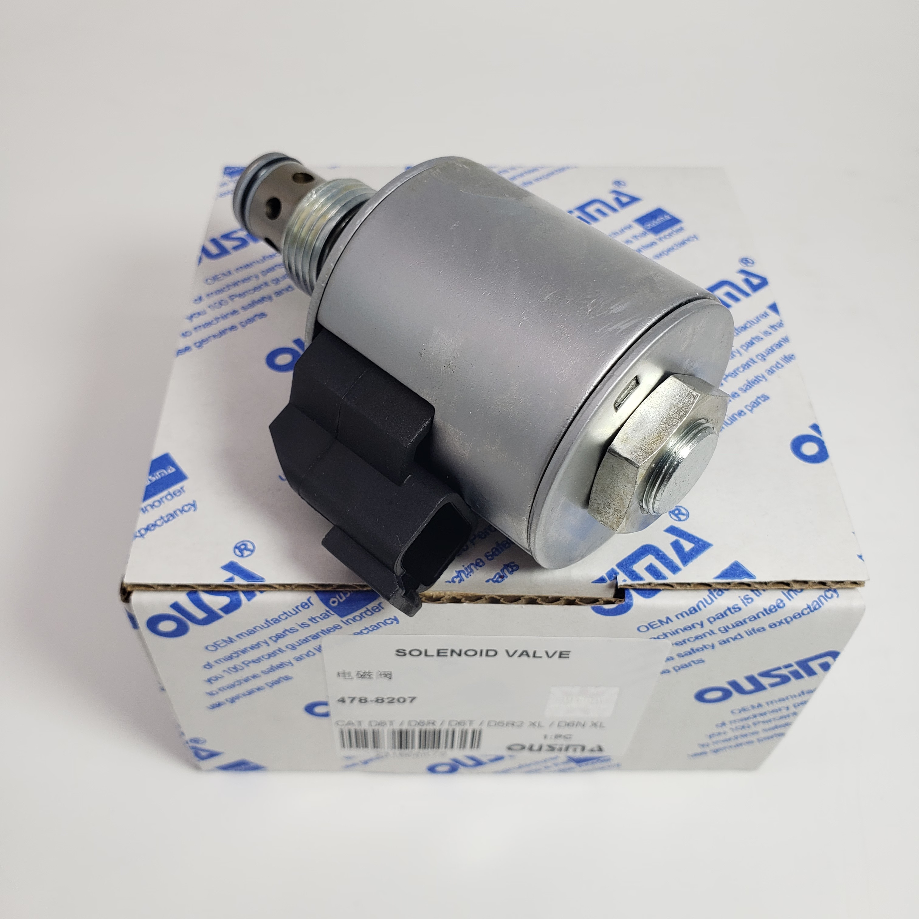 Solenoid Valve 274-8041 2748041 For CAT 420E 450E 902C 906H