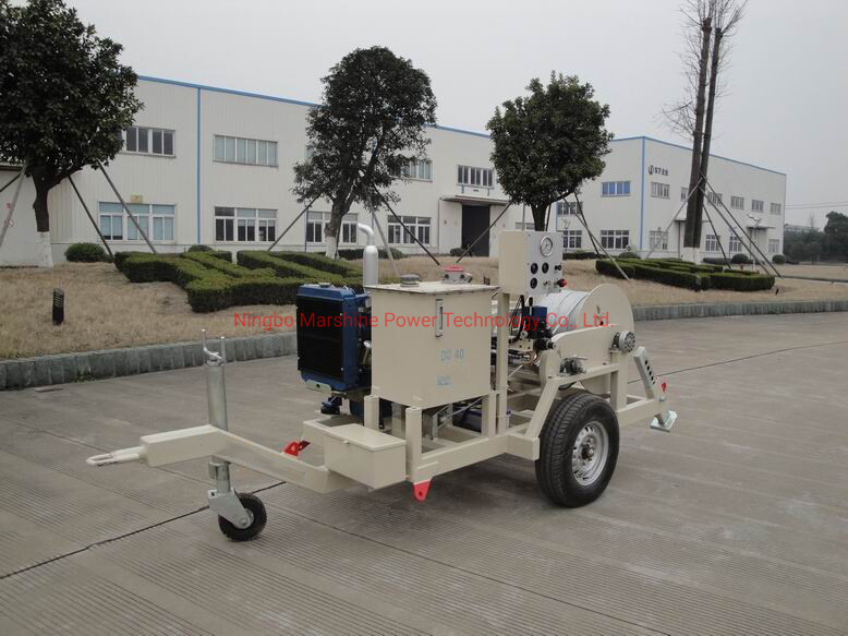 Heavy Duty Hydraulic Cable Puller