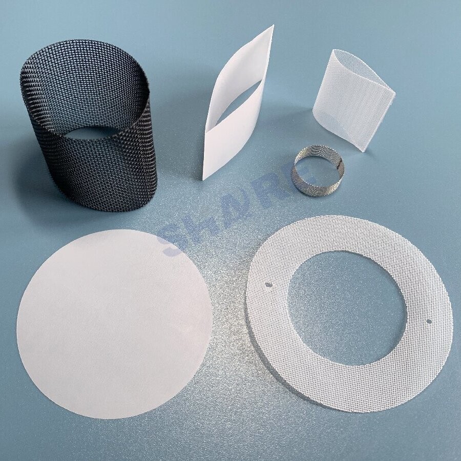Thermoforming Mesh Filters, Seamless Filters, Thermal Forming Heat Formed Nylon, Polyester, Polypropylene Mesh Filter