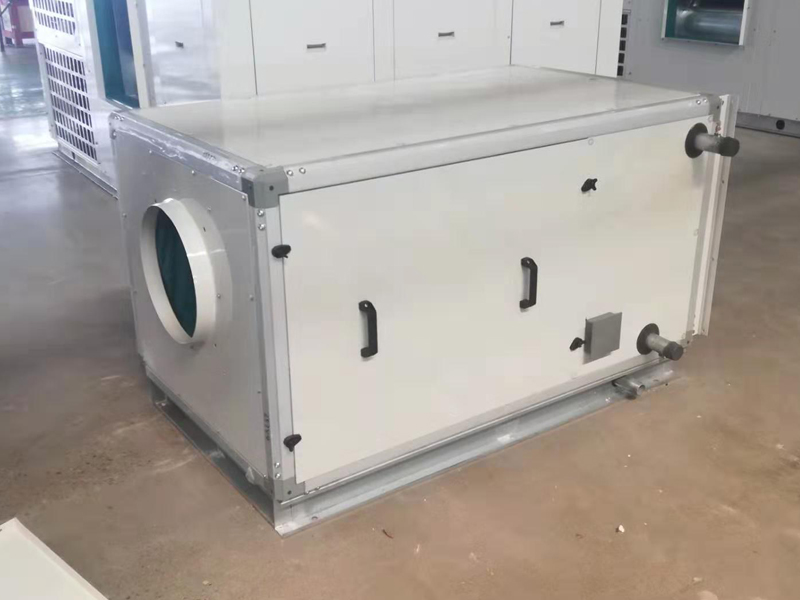 Floor Standing Compact Purifying Close Control AHU DX Unit Floor Standing