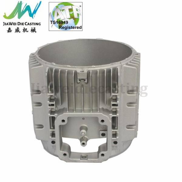 Quality Light Weight Frame Aluminum Extrusion Housing Electric Motor Usage for sale
