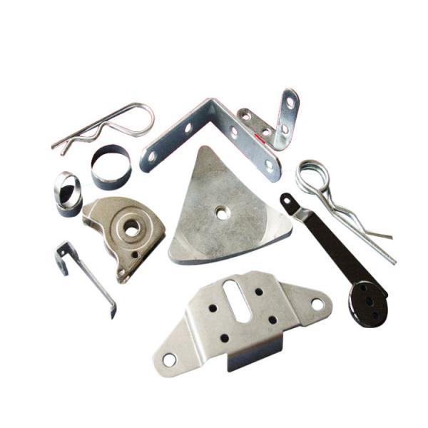 Cnc Sheet Metal Fabrication Laser Cutting Copper HA177-2 Rapid Sheet Metal