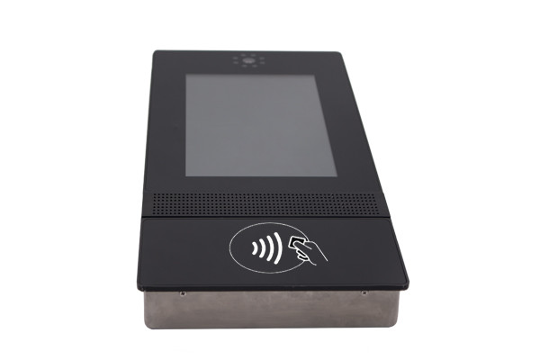 10.1 Touch Panel PC Capacitive Touchscreen For Door Entry Smart Video Intercom System