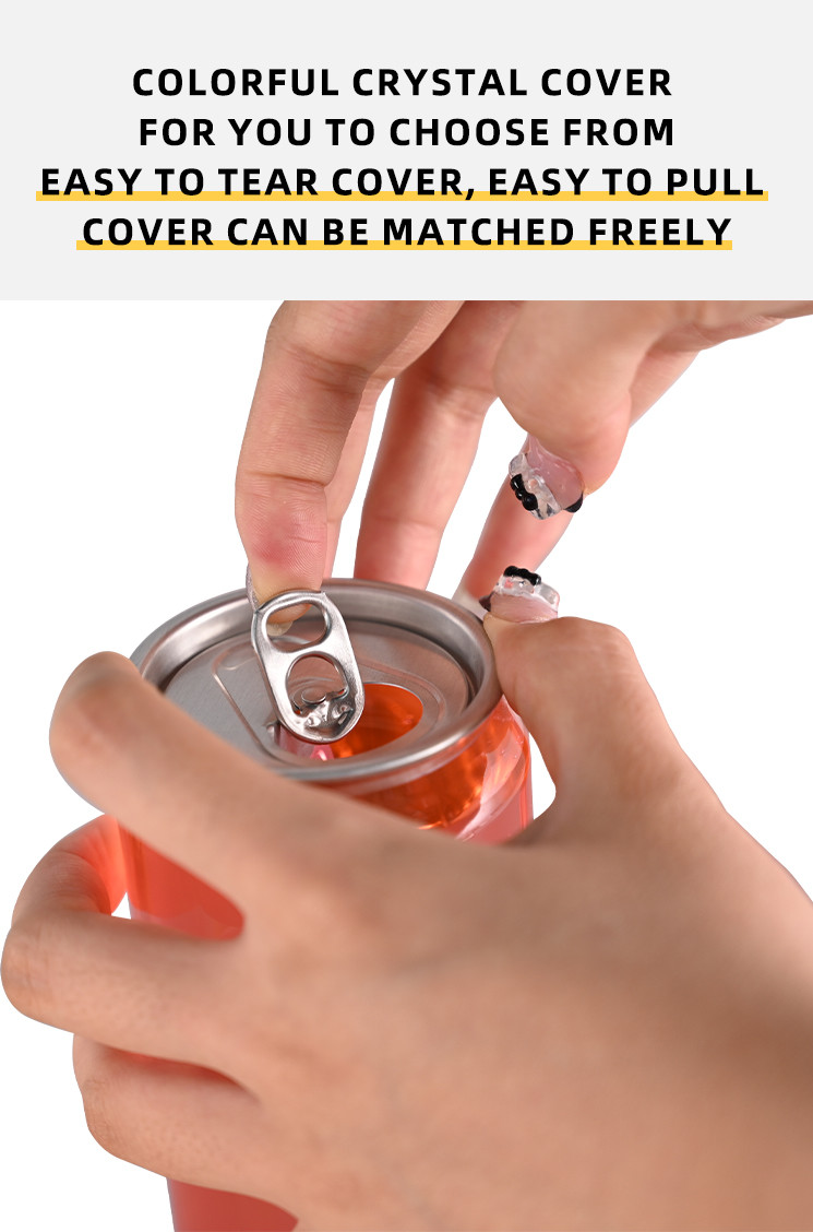 700ml Premium Quality Disposable PET Bottles With Aluminum Pull Tab For Energy Drinks
