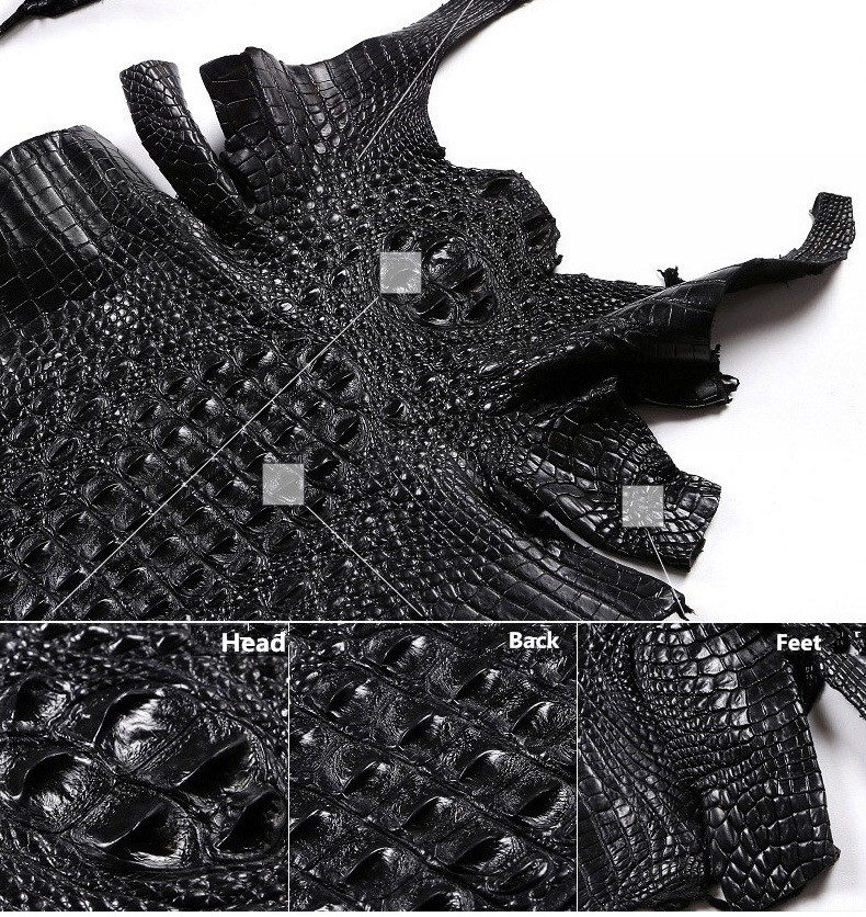 Authentic Crocodile Belly Skin Passcode Closure Men Clutch Bag Card Holders Genuine Alligator Leather Male Wristlets Bag