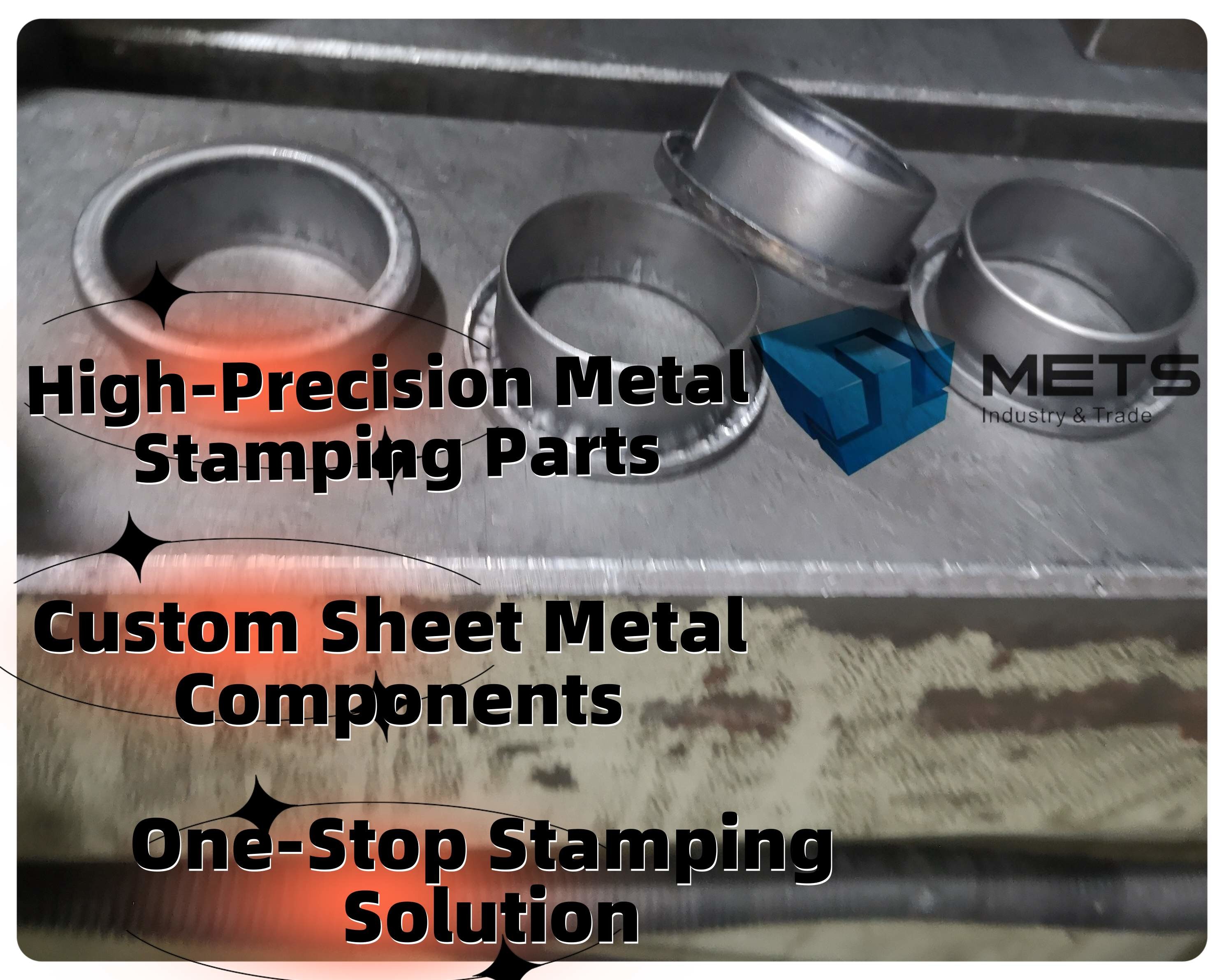Custom Precision Stamping Parts | Non-Standard Hardware Components for Industrial Use