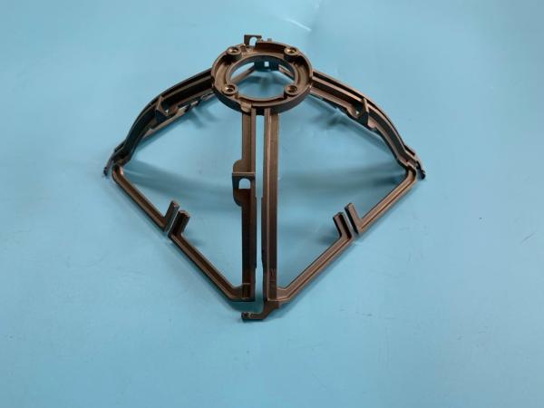 Corrosion Resistance Cast Aluminium Parts , Customizable Aluminium Gravity Die