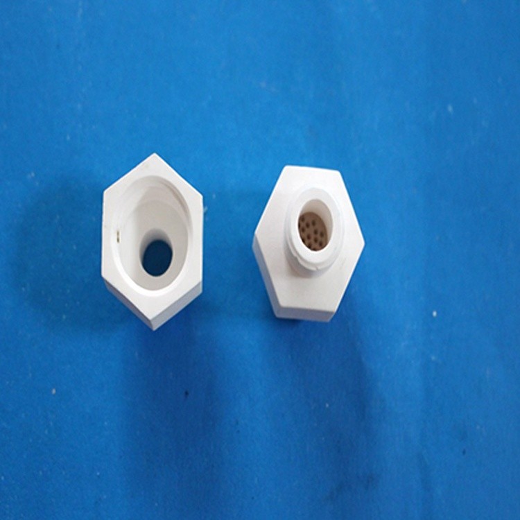 High Temperature Resistant Industrial Alumina Ceramic Bushing Parts