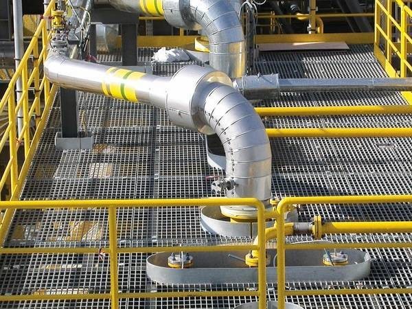 Carbon Canada Standard 25x3 Industrial Steel Grating