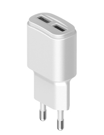 US Standard Fast Charging Cell Phone Charger With 1 USB Port Black