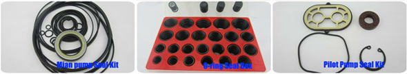 Hydraulic Spare Parts Furukawa F22 Hammer Breaker Seal Kits Excavator Spare Parts