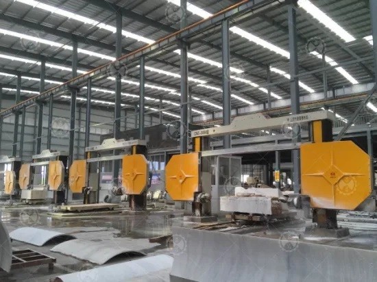 Wire Saw Machine For Stone Squaring