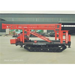 China Rotary  Crawler Hydraulic Rock Drilling MachineSoil Test Spt Use on sale