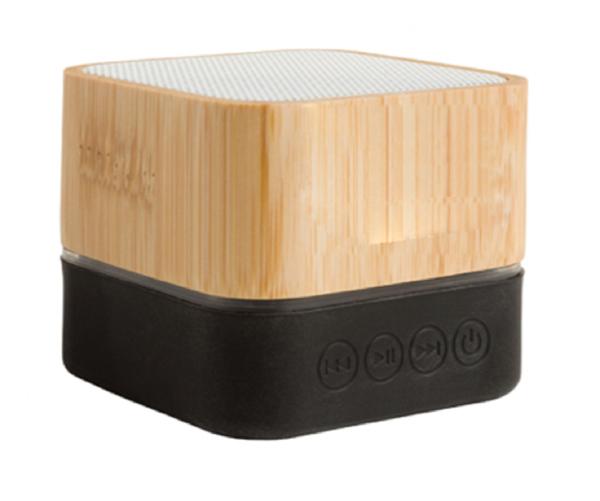 This Bluetooth Speaker supports Bluetooth, AUX, TF card, and FM radio. Compact