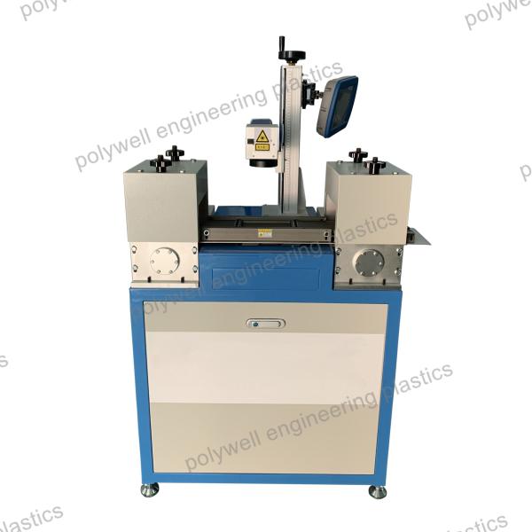 60w 80w 100w Desktop Fiber Laser Marking Machine For Stainless Steel Spurting