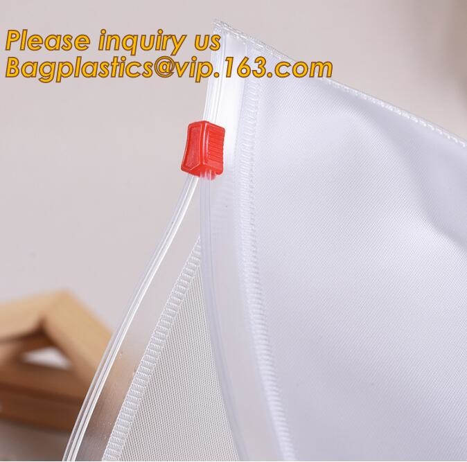 Plastic Bag OEM Custom PVC Loop Handle Image Printed Plastic Shopping Bag,Promotional Clear Waterproof Plastic Cosmetic