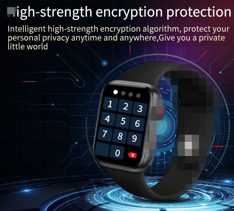 HL26Plus Smartwatch 1.75 Inch 320*385 Waterproof Sports Can Provide Customized