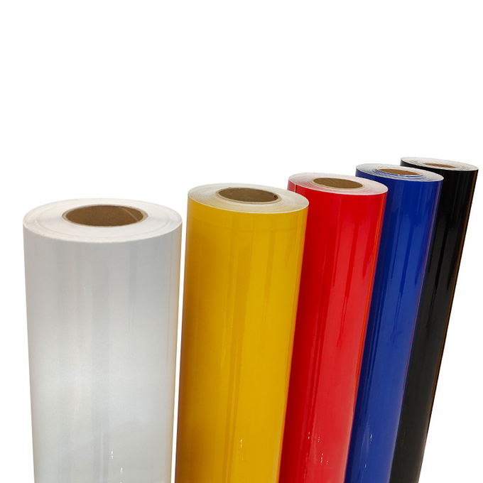 5200 Matte Black Reflective Vinyl sheet PVC Acrylic Material