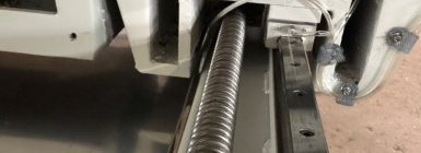 High Efficiency Automatic Double Sides Glass Edge Polishing Machine