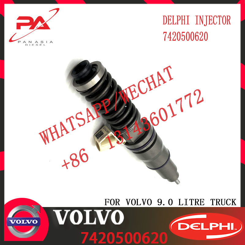 Diesel Fuel Injector 20500620 BEBE4C03001 BEBE4C03101 7420500620 85000190 E1 V-O-L-V TRUCK / V-O-L-V 9.0 LITRE TRUCK