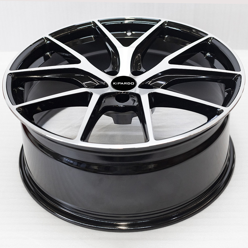 TUV/JWL Black Car Aftermarket Wheels Replica OEM ODM custom alloy rims