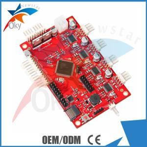 Highly Integrated 3D Printer Diy Kit 2 Channel Reprap Printerboard