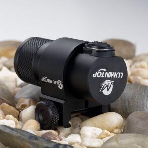  Custom Lumintop X10 Flashlight , Weapon Mount Torch Tactical Flashlight Manufactures