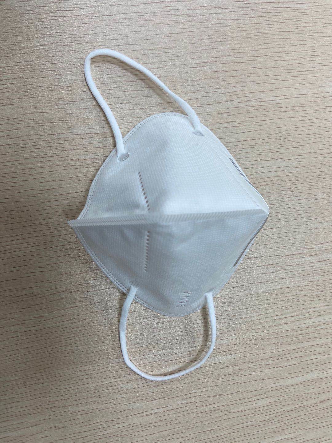 Custom Packing KN95 Face Mask Elastic Earloop Style High Safety Protection