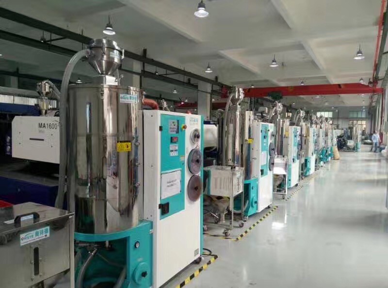 Honeycomb Dehumidifying Drying Loader Compact Dryer Machine for removing excess moisture in hygroscopic plastic material