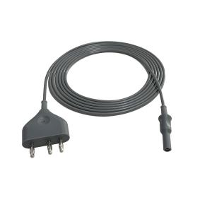 China Precision 4.0mm PVC Reusable Electrosurgical Endoscope Cable for Surgical Applications on sale