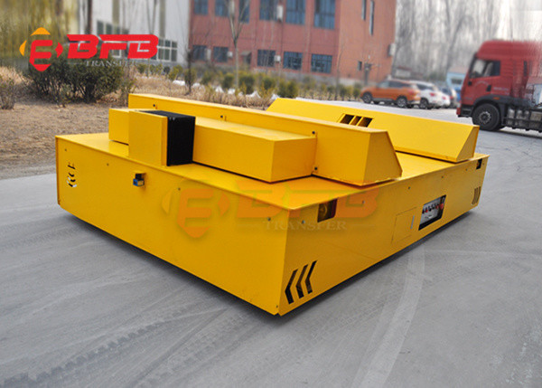 20 Ton Battery Powered Rail Transfer Cart For Cable Coil Handling