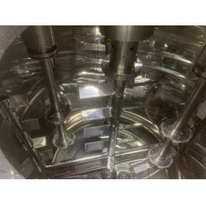 Efficient 500ml Cosmetic Emulsifier Mixer Customized Dimension